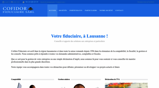 fiduciaire-lausanne-cofidor.ch