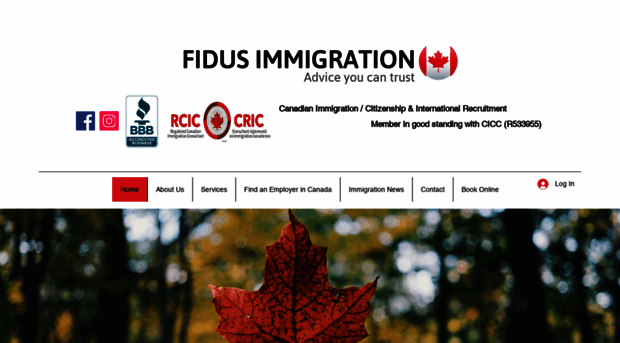 fidusimmigration.com