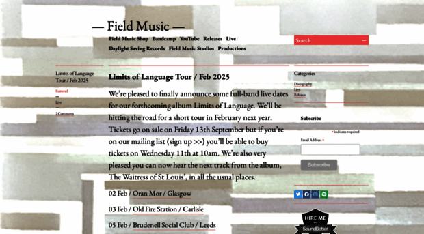 field-music.co.uk