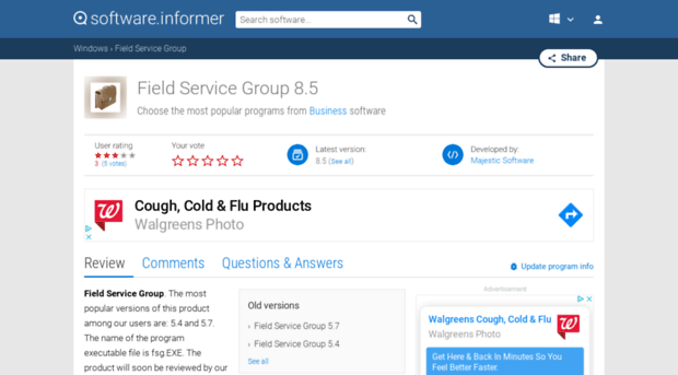 field-service-group.software.informer.com