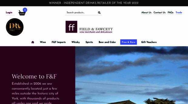 fieldandfawcett.co.uk