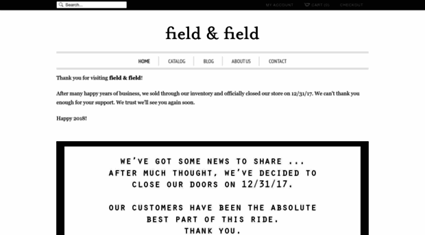 fieldandfield.com