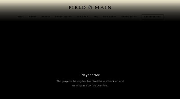 fieldandmainrestaurant.com