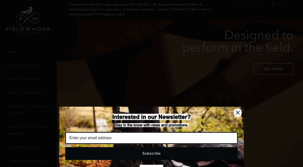 fieldandmoor.co.uk