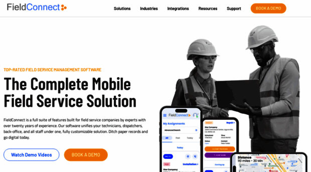 fieldconnect.com