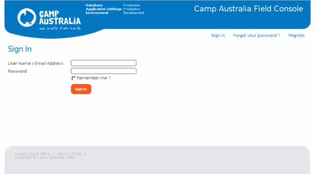 fieldconsole.campaustralia.com.au