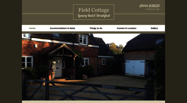 fieldcottage.net