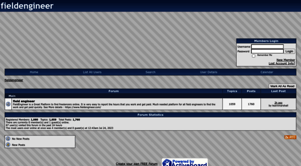 fieldengineer.activeboard.com