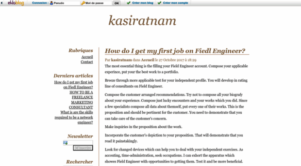 fieldengineer.revolublog.com