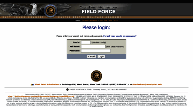 fieldforce.usma.edu
