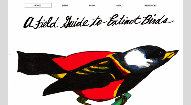 fieldguidetoextinctbirds.com
