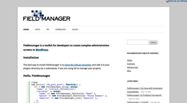 fieldmanager.org