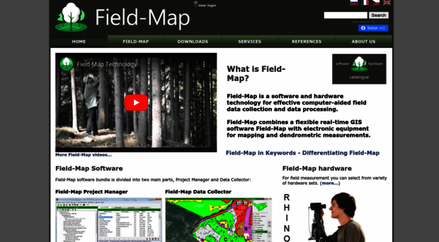 fieldmap.cz