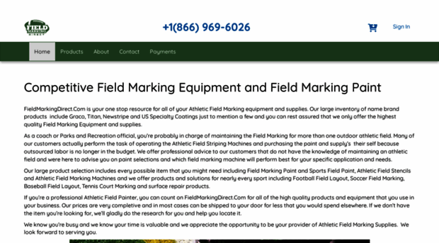 fieldmarkingdirect.com