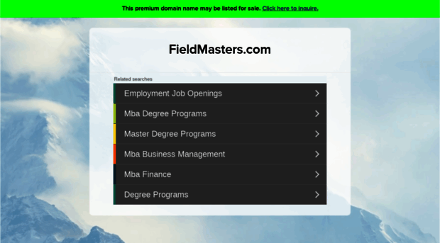 fieldmasters.com