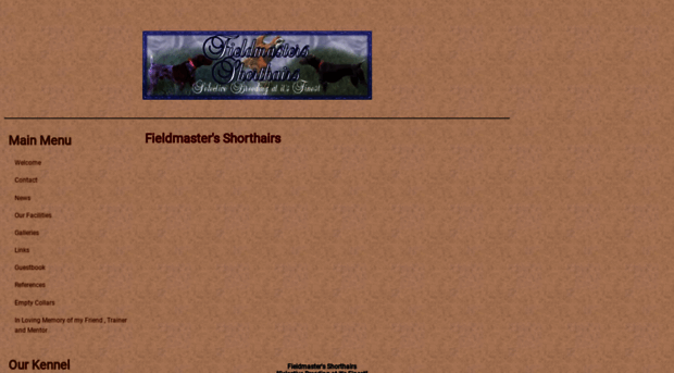 fieldmastersshorthairs.com