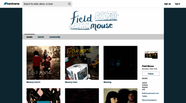 fieldmouse.bandcamp.com