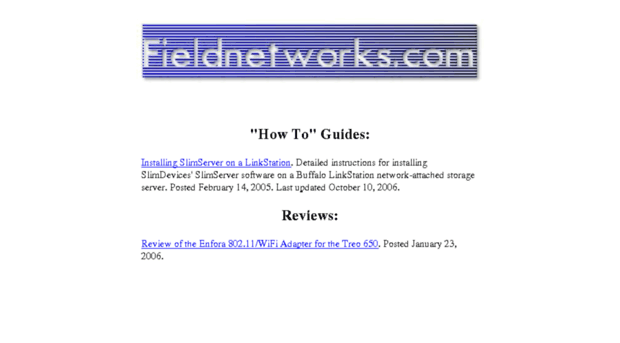 fieldnetworks.com