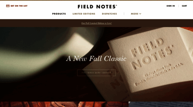 fieldnotes.com