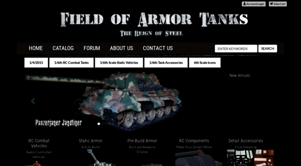 fieldofarmortanks.com