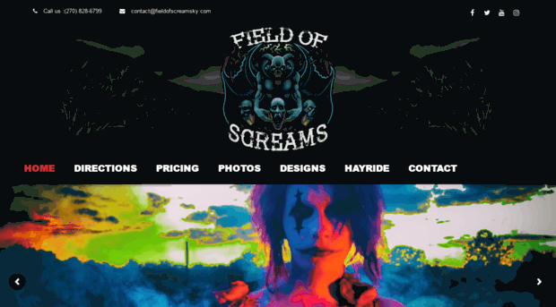 fieldofscreamsky.com