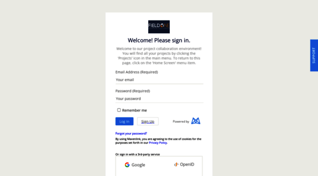 fieldone.mavenlink.com