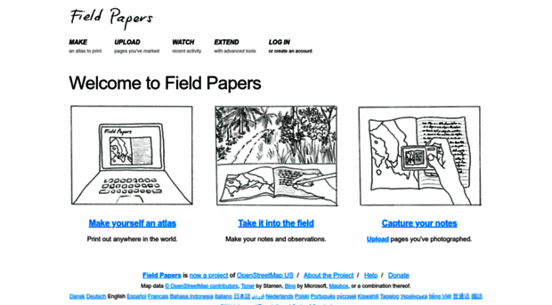 fieldpapers.org