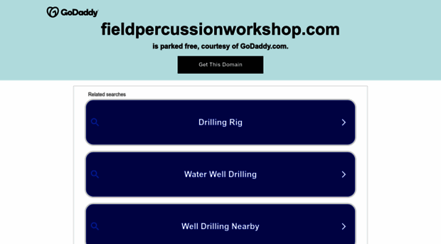 fieldpercussionworkshop.com