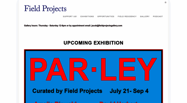 fieldprojectsgallery.com