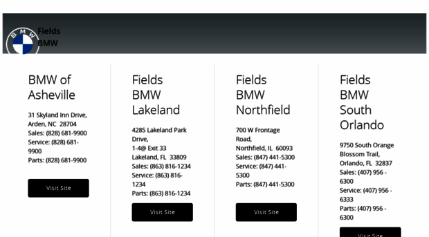 fieldsbmw.com