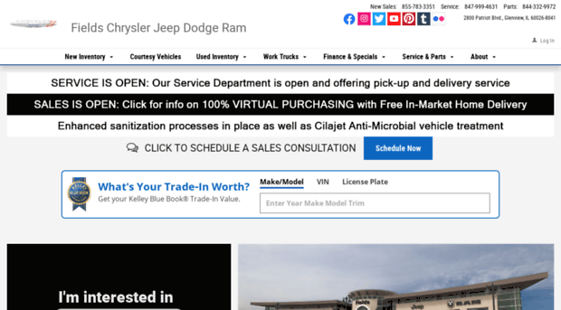 fieldschryslerjeepdodge.com