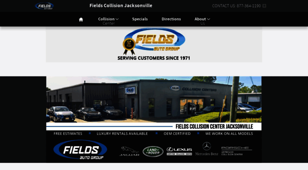 fieldscollisioncenterjacksonville.com