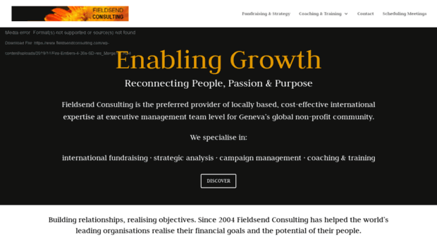 fieldsendconsulting.com