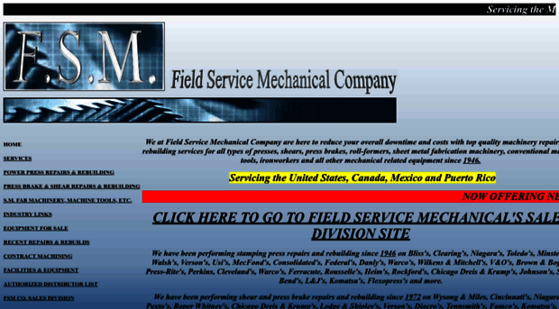 fieldservicemechanical.com