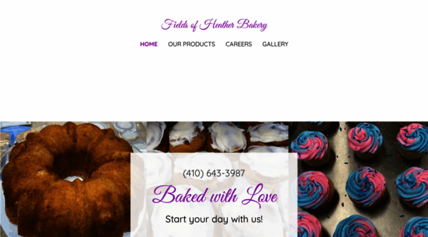 fieldsofheatherbakery.com