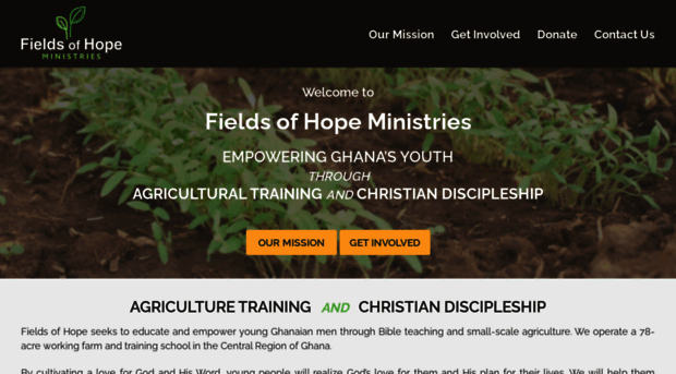 fieldsofhopeghana.org