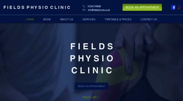 fieldsphysio.co.uk