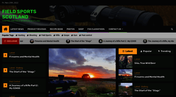 fieldsportsscotland.co.uk