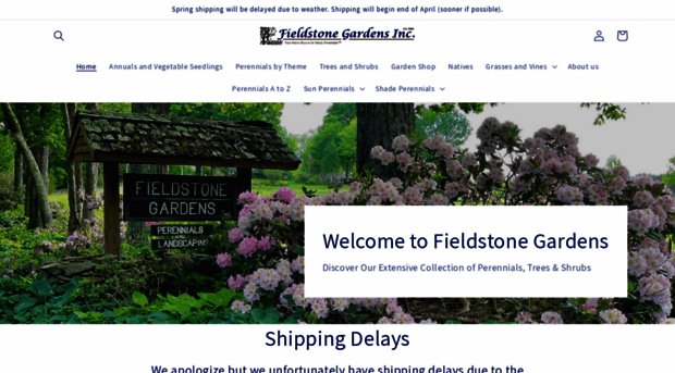 fieldstonegardens.com