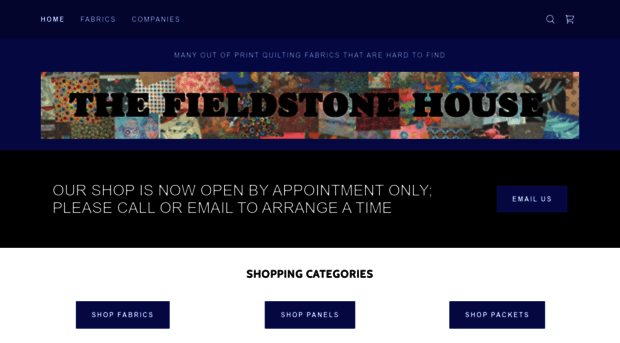 fieldstonehousefabrics.com