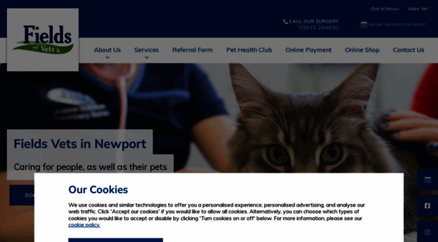 fieldsvets.co.uk