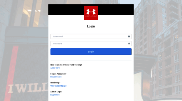 fieldtesting.underarmour.com