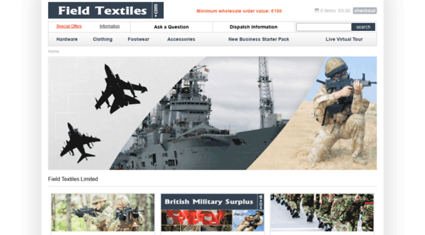 fieldtextiles.co.uk