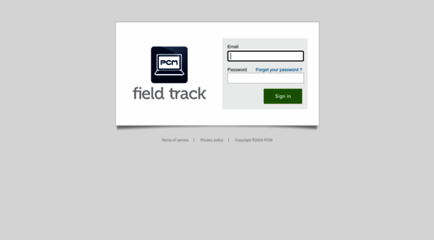 fieldtrack.pcm.eu