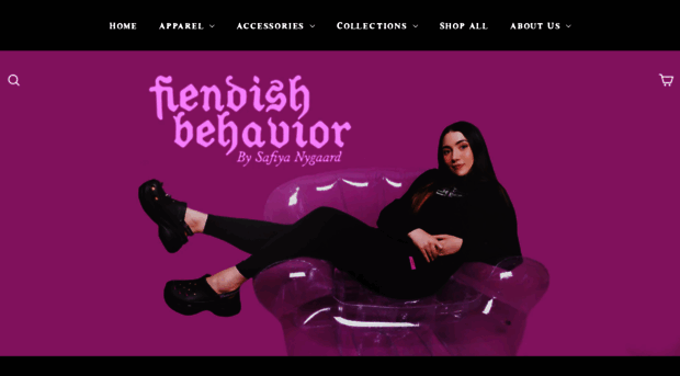 fiendishbehavior.com