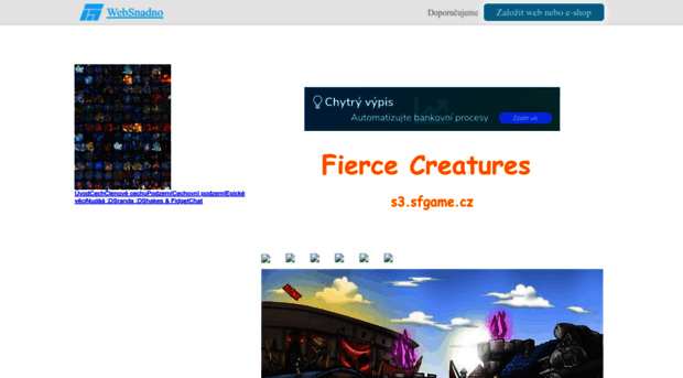 fierce-creatures.websnadno.cz
