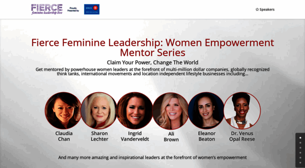 fiercefeminineleaders.com