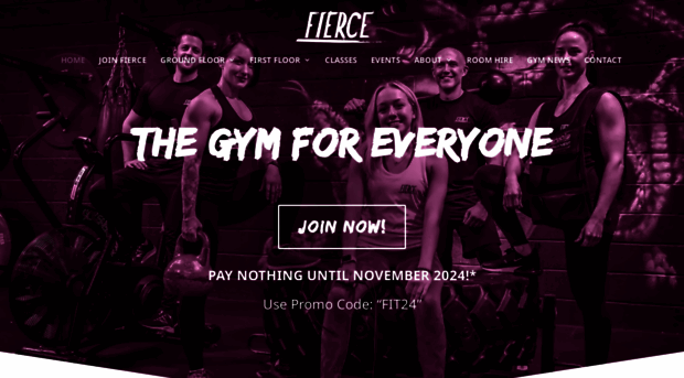 fiercegym.co.uk