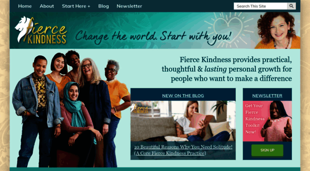 fiercekindness.com