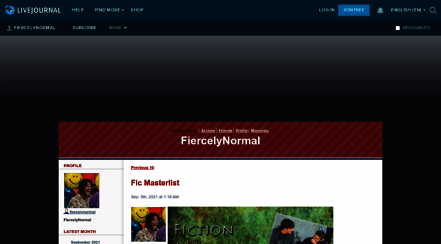 fiercelynormal.livejournal.com